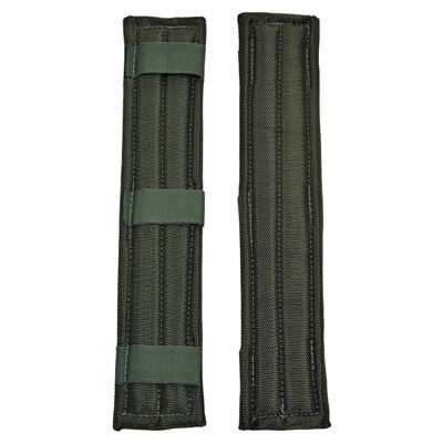 Ramenní polstrování BW na popruhy 30 mm ZELENÉ
