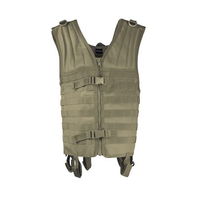 Taktische Weste MOLLE CARRIER GRÜN