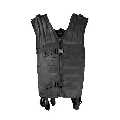 Taktische Weste MOLLE CARRIER SCHWARZ