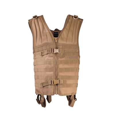 Taktische Weste MOLLE CARRIER COYOTE