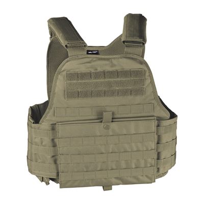 Plattenträger MOLLE PLATE CARRIER GRÜN