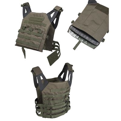 Plattenträger MOLLE PLATE CARRIER GEN II GRÜN