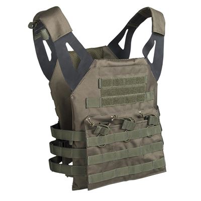 Plattenträger MOLLE PLATE CARRIER GEN II GRÜN