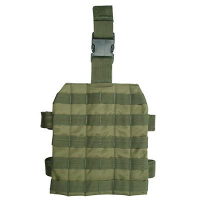 Drop Leg Rig Plattform MOLLE GRÜN