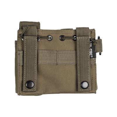 Holster ADMIN MOLLE GRÜN