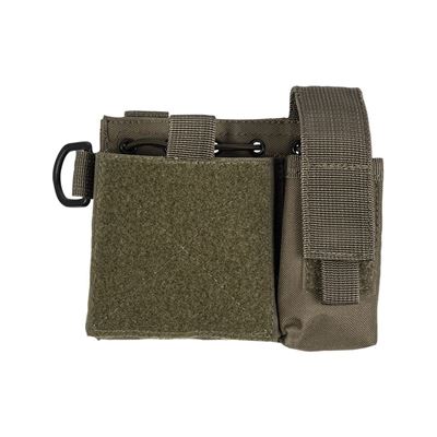 Holster ADMIN MOLLE GRÜN