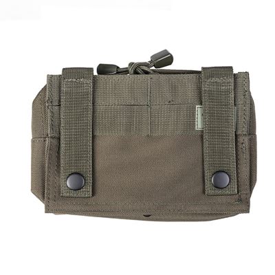 Pouch klein horizontal MOLLE GRÜN