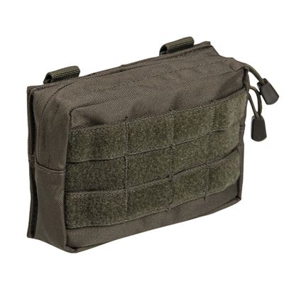 Pouch klein horizontal MOLLE GRÜN