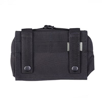 Pouch klein horizontal MOLLE SCHWARZ