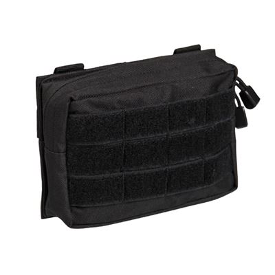 Pouch klein horizontal MOLLE SCHWARZ