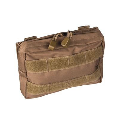 Pouch klein horizontal MOLLE DARK COYOTE