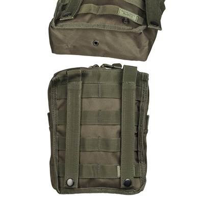 Pouch groß vertikal MOLLE GRÜN