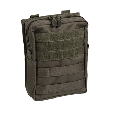 Pouch groß vertikal MOLLE GRÜN