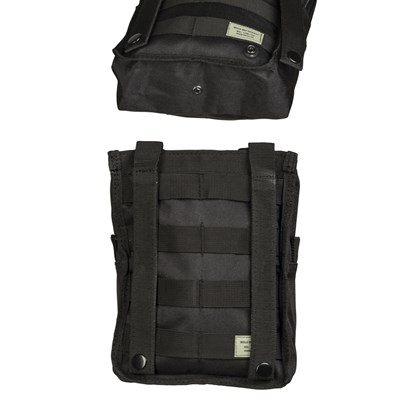 Pouch groß vertikal MOLLE SCHWARZ