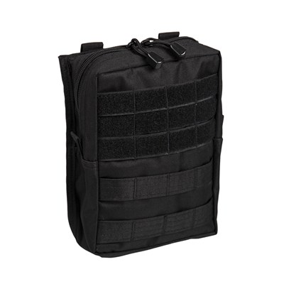 Pouch groß vertikal MOLLE SCHWARZ