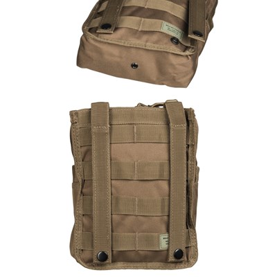 Pouch groß vertikal MOLLE DARK COYOTE