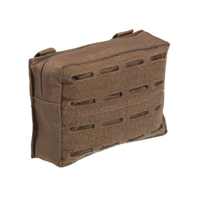 Pouch klein LASER CUT horizontal MOLLE COYOTE