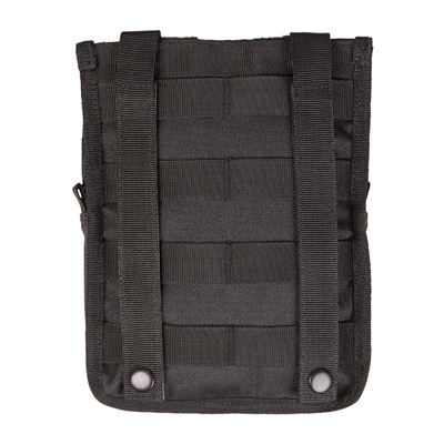 Pouch groß vertikal LASER CUT MOLLE SCHWARZ