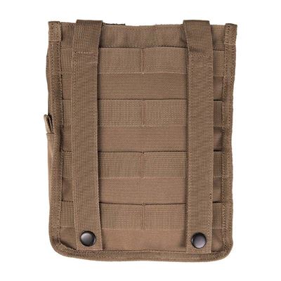 Pouch groß vertikal LASER CUT MOLLE DARK COYOTE