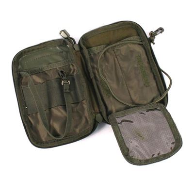 Gürtelpouch MOLLE mit Mesh GRÜN