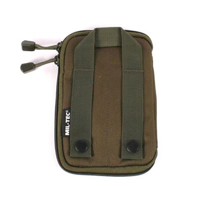 Gürtelpouch MOLLE mit Mesh GRÜN