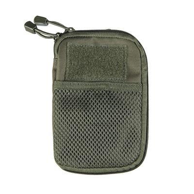 Gürtelpouch MOLLE mit Mesh GRÜN