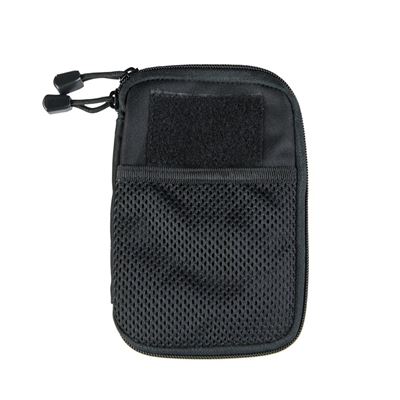 Gürtelpouch MOLLE mit Mesh SCHWARZ