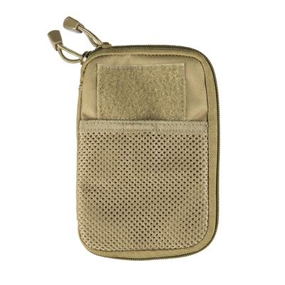 Gürtelpouch MOLLE mit Mesh COYOTE