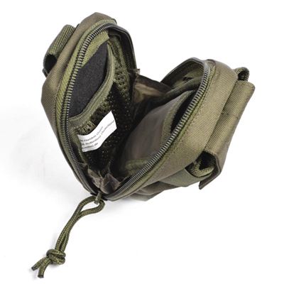 Pouch Multipurpose gepolstert GRÜN