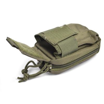 Pouch Multipurpose gepolstert GRÜN