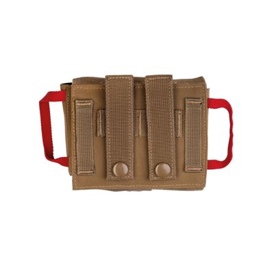 Verbandtasche IFAK QUICK DRAW MOLLE DARK COYOTE MIL-TEC® 13491119 2