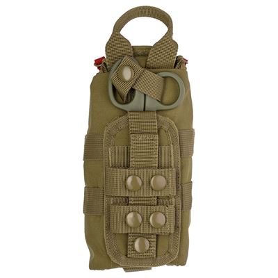 IFAK-Etui mit Reißverschluss LASER CUT MOLLE inklusive Schere GRÜN MIL-TEC® 13491201 2