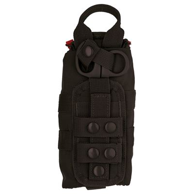 IFAK-Etui mit Reißverschluss LASER CUT MOLLE inklusive Schere SCHWARZ MIL-TEC® 13491202 2