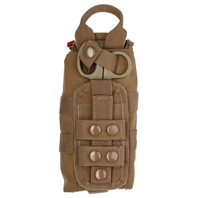IFAK-Etui mit Reißverschluss LASER CUT MOLLE inklusive Schere DARK COYOTE MIL-TEC® 13491219 2