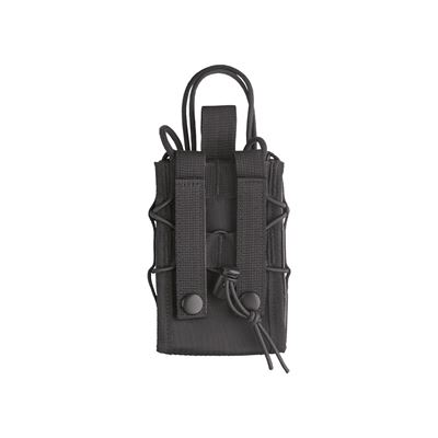 Pouch MOLLE für Handy SCHWARZ