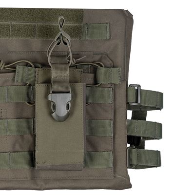 Pouch offen MOLLE für Fungerät GRÜN