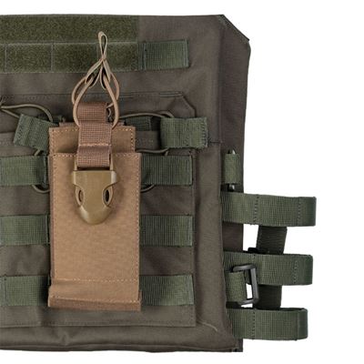 Pouch offen MOLLE für Fungerät COYOTE