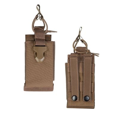 Pouch offen MOLLE für Fungerät COYOTE