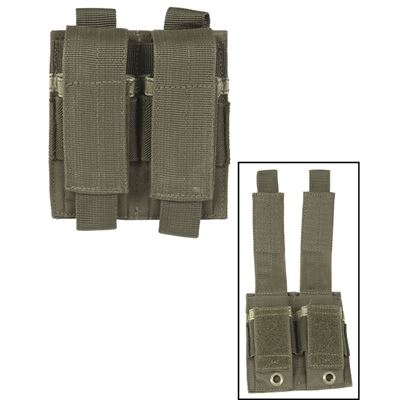 Double Pistol Mag Pouch GRÜN