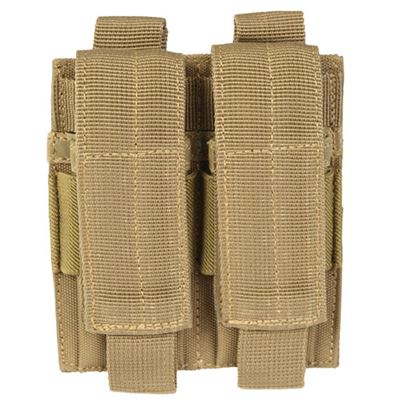 Double Pistol Mag Pouch COYOTE BROWN