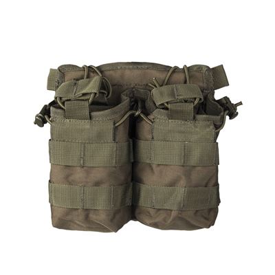 Double Open Mag Pouch M4/M16 GRÜN