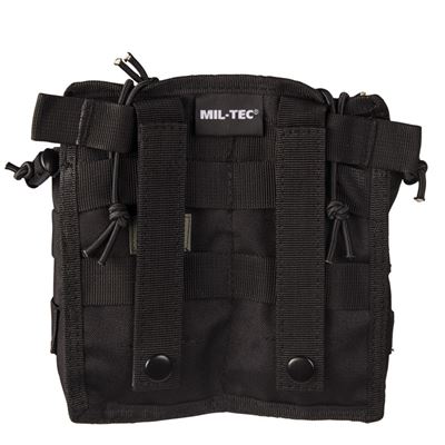 Double Open Mag Pouch M4/M16 SCHWARZ