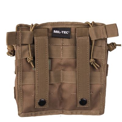 Double Open Mag Pouch M4/M16 COYOTE BROWN