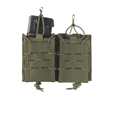 Tasche OPEN TOP FLEX für 2x Magazine OLIV