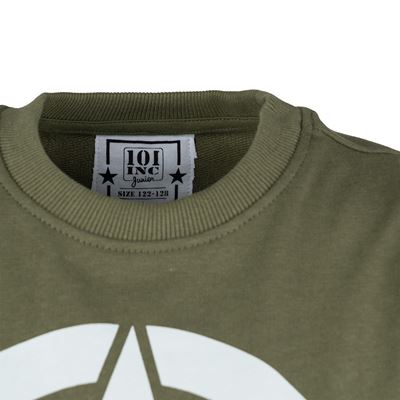 Kinder-Sweatshirt U.S. Star GRÜN FOSTEX 135101 5