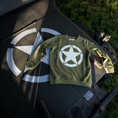 Kinder-Sweatshirt U.S. Star GRÜN FOSTEX 135101 7