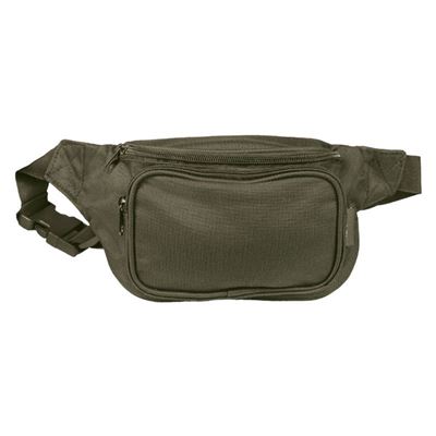 Bauchtasche FANNY PACK zwei Fächer GRÜN