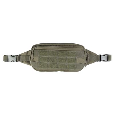 Bauchtasche FANNY PACK Velcro MOLLE GRÜN