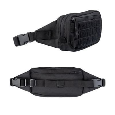 GÜRTELTASCHE Velcro MOLLE SCHWARZ