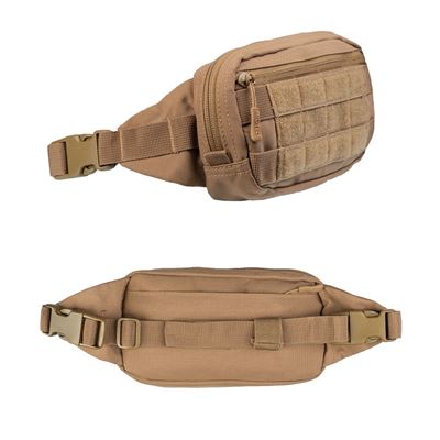 GÜRTELTASCHE Velcro MOLLE DARK COYOTE